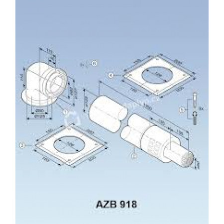 AZB 918  80/125 mm