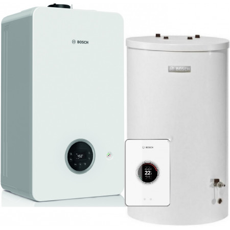 Bosch Condens 2300iW 24 P + WST 120-5 O + CT200 Bosch Condens 2300iW 24 P + WST 120-5 O + CT200