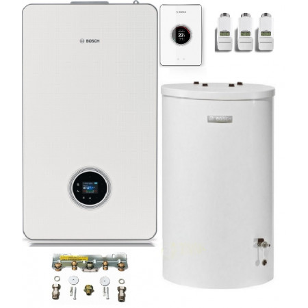Bosch Condens 8700iW 30 B + WST 120-5 O + CT 200SET Bosch Condens 8700iW 30 B + WST 120-5 O + CT 200SET