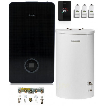 Bosch Condens 8700iW 30 PB + WST 120-5 O + CT 200SET Bosch Condens 8700iW 30 PB + WST 120-5 O + CT 200SET