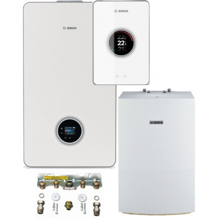 Bosch Condens 8700iW 30 P + WD 120 B + CT 200 Bosch Condens 8700iW 30 P + WD 120 B + CT 200