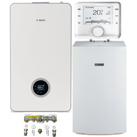 Bosch Condens 8700iW 30 P + WD 120 B + CW400 Bosch Condens 8700iW 30 P + WD 120 B + CW400