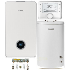 Bosch Condens 8700iW 30 P + WST 120-5 O + CW400 Bosch Condens 8700iW 30 P + WST 120-5 O + CW400