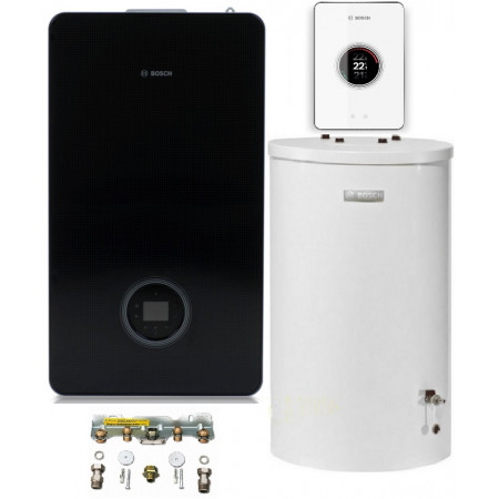 Bosch Condens 8700iW 30 PB + WST 120-5 O + CT 200 Bosch Condens 8700iW 30 PB + WST 120-5 O + CT 200