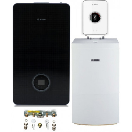 Bosch Condens 8700iW 30 PB + WD 120 B + CT 200 Bosch Condens 8700iW 30 PB + WD 120 B + CT 200