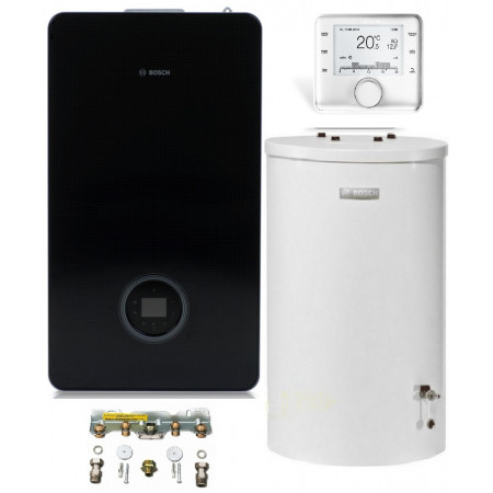 Bosch Condens 8700iW 30 PB + WST 120-5 O + CW400 Bosch Condens 8700iW 30 PB + WST 120-5 O + CW400
