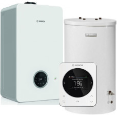 Bosch Condens 2300iW 15 P + WST 120-5 O + CR120 Bosch Condens 2300iW 15 P + WST 120-5 O + CR120