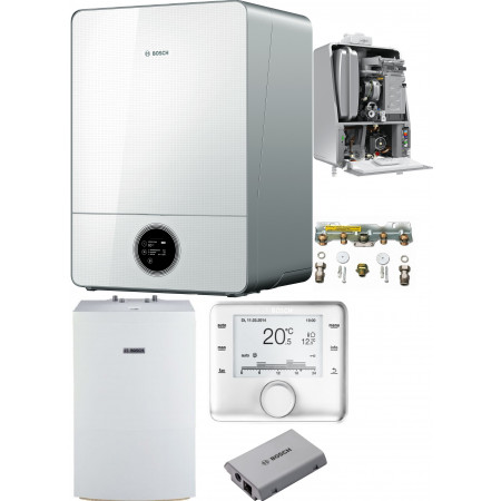 Bosch Condens GC9000iW 20 E + WD 120 B + CW400 + MBLANi + MD Bosch Condens GC9000iW 20 E + WD 120 B + CW400 + MBLANi + MD